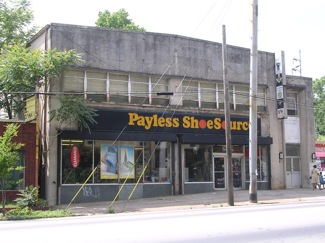 Kroger  Payless Shoes
