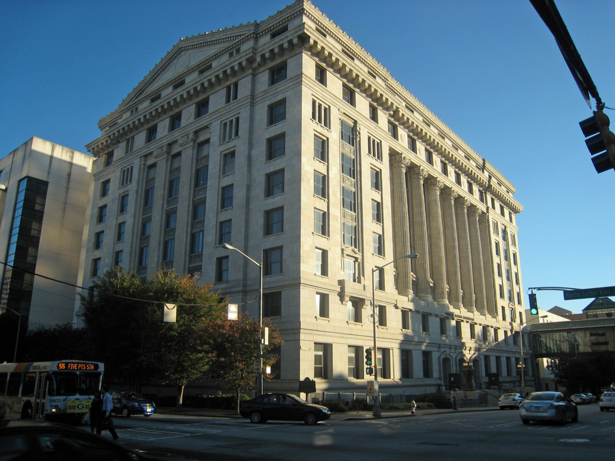 Post Office interior