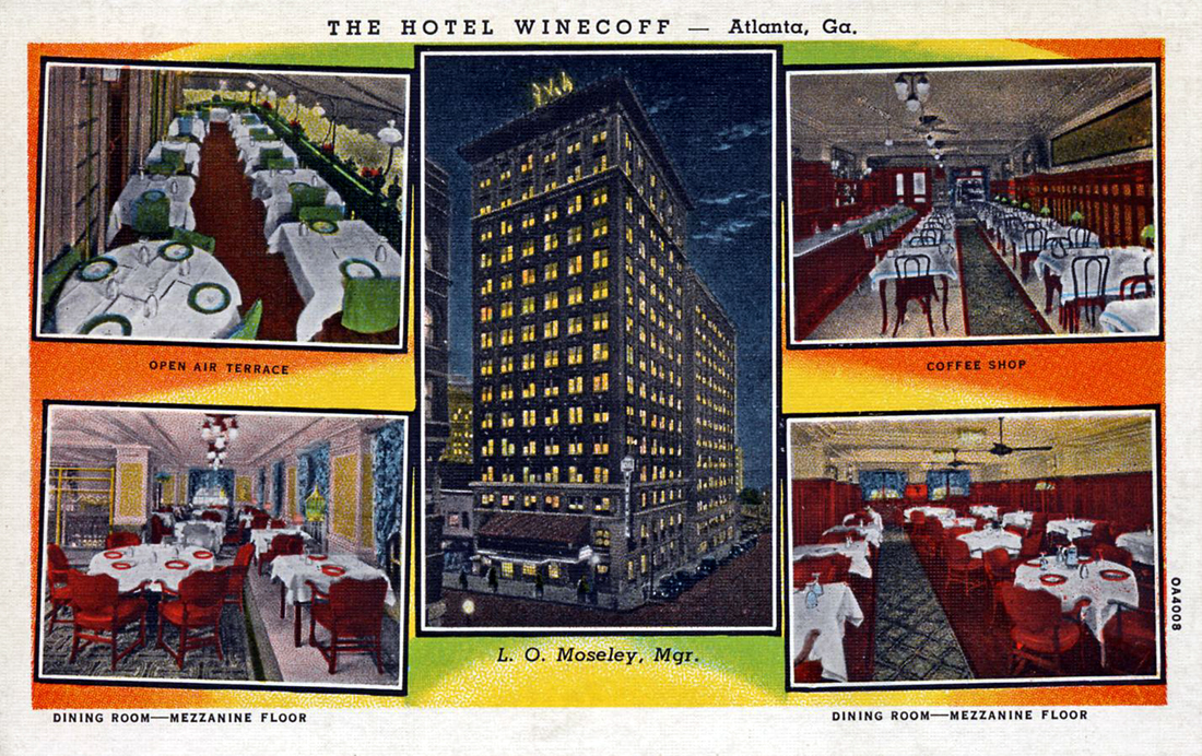 Winecoff postcard
