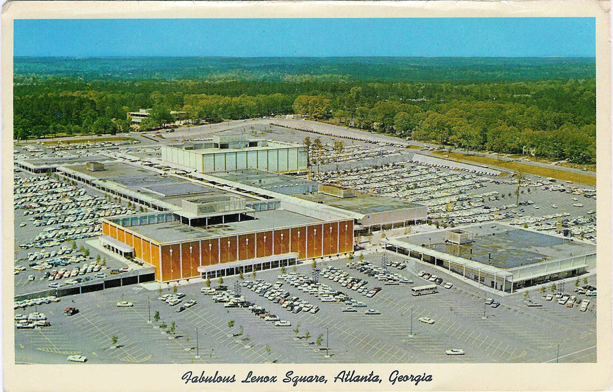 Sky City: Retail History: Lenox Square Mall: Atlanta, GA