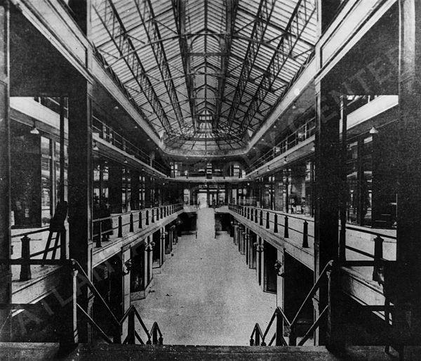 Atlanta Federal Savings postcard