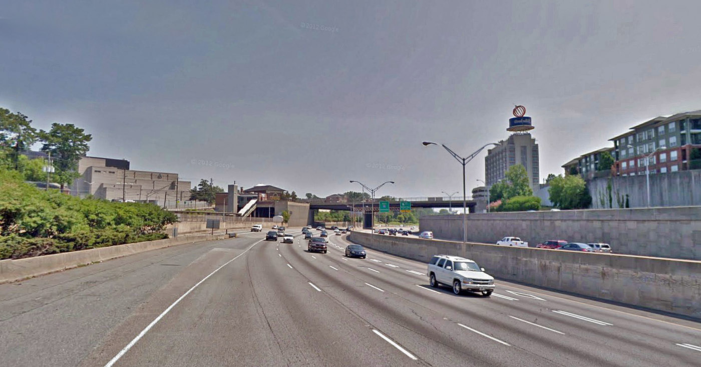 Northeast Expressway, 1954