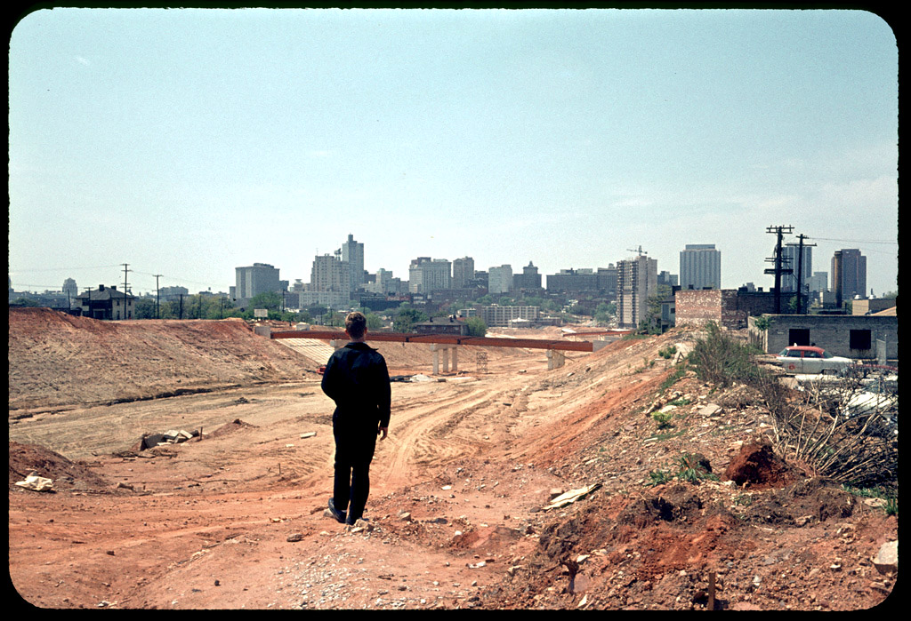 Freedom Parkway Slide, 1963